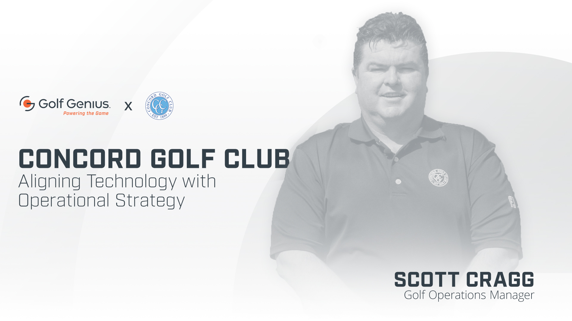 Concord Golf Club - Aligning Technology with Operational Strategy